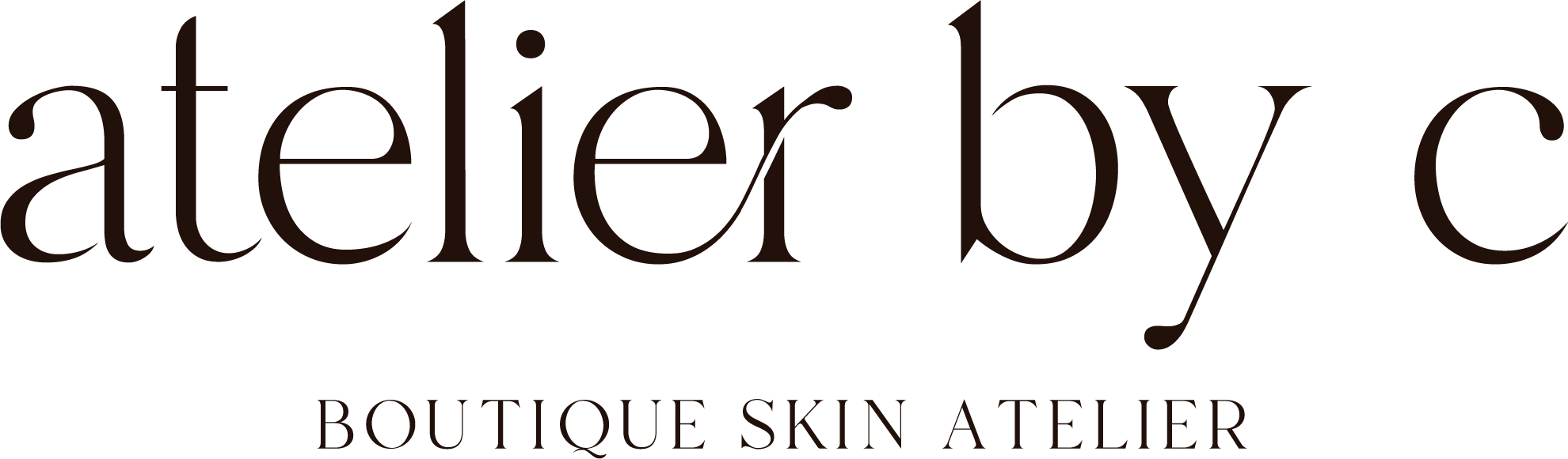Secundair logo | Atelier by C | RGB | Transparant